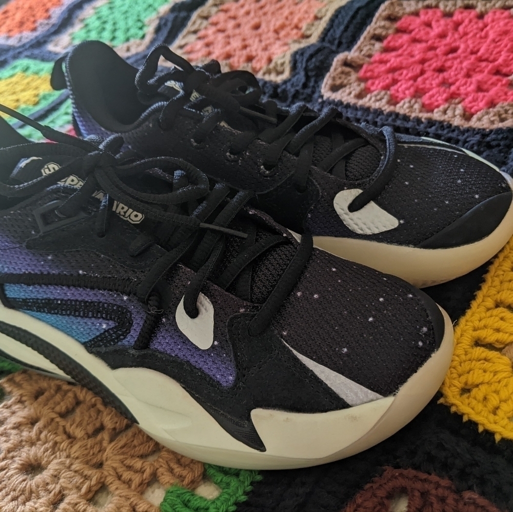 LIMITED EDITION Nintendo x J.Cole x RS-Dreamer Super Mario Galaxy Sneakers 4C